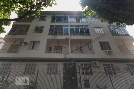 Fachada de apartamento à venda com 3 quartos, 108m² em Andaraí, Rio de Janeiro
