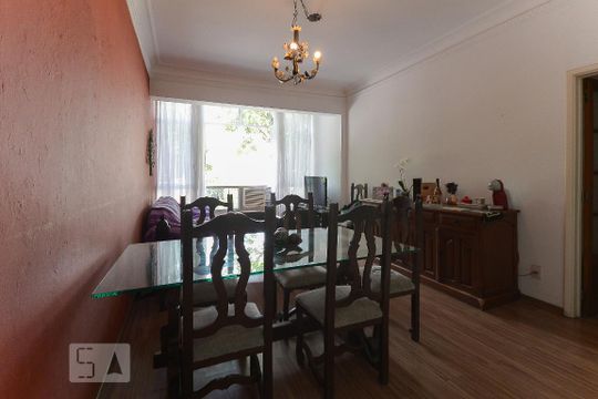 Sala de apartamento à venda com 3 quartos, 108m² em Andaraí, Rio de Janeiro