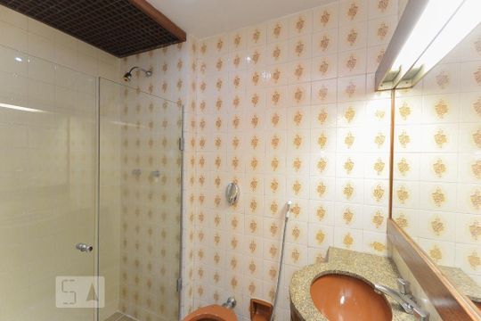 Banheiro de apartamento à venda com 3 quartos, 120m² em Tijuca, Rio de Janeiro
