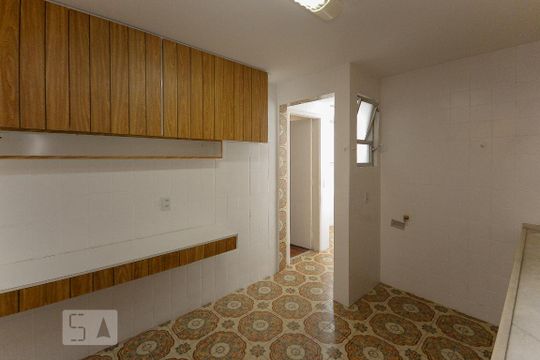 Cozinha de apartamento à venda com 3 quartos, 120m² em Tijuca, Rio de Janeiro