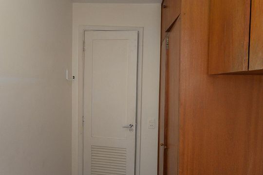 Quarto de serviço de apartamento à venda com 3 quartos, 120m² em Tijuca, Rio de Janeiro