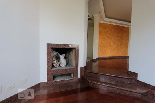 Sala de apartamento para alugar com 4 quartos, 227m² em Vila Suzana, São Paulo