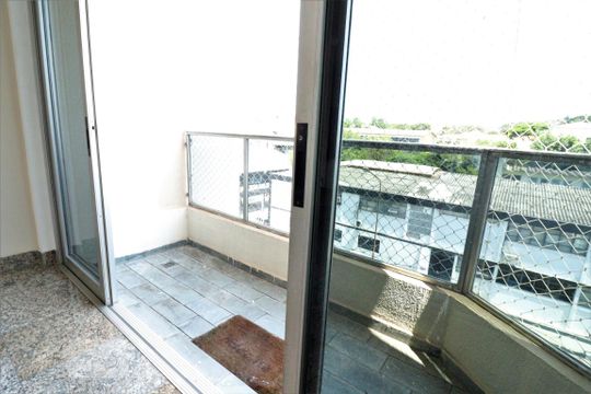 Varanda de apartamento à venda com 4 quartos, 180m² em Ipiranga, São Paulo