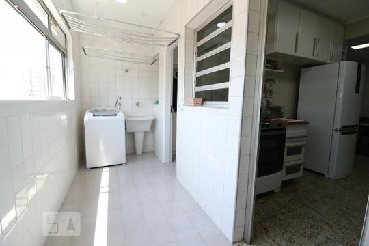 Área de Serviço de apartamento à venda com 4 quartos, 180m² em Ipiranga, São Paulo