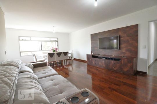 Sala de apartamento à venda com 4 quartos, 180m² em Ipiranga, São Paulo