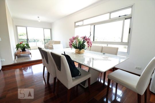 Sala de apartamento à venda com 4 quartos, 180m² em Ipiranga, São Paulo