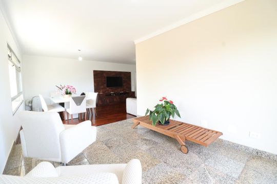 Sala de apartamento à venda com 4 quartos, 180m² em Ipiranga, São Paulo