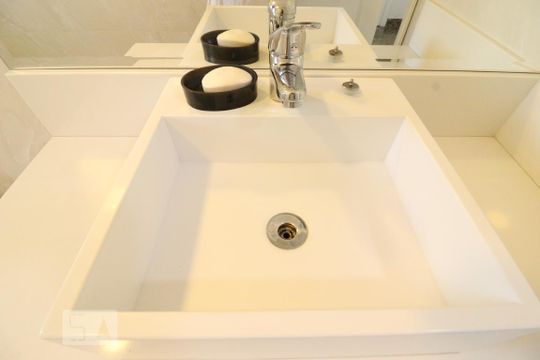 Lavabo de apartamento à venda com 4 quartos, 180m² em Ipiranga, São Paulo