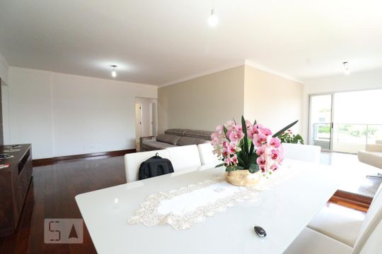 Sala de apartamento à venda com 4 quartos, 180m² em Ipiranga, São Paulo