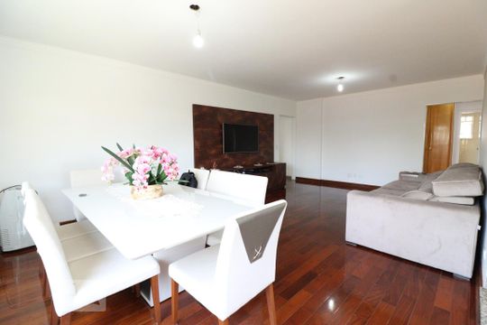 Sala de apartamento à venda com 4 quartos, 180m² em Ipiranga, São Paulo