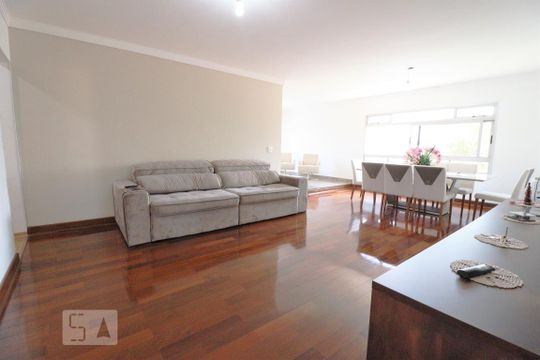 Sala de apartamento à venda com 4 quartos, 180m² em Ipiranga, São Paulo