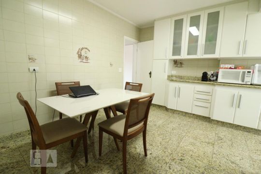Cozinha de apartamento à venda com 4 quartos, 180m² em Ipiranga, São Paulo