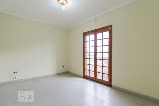 Quarto da Suíte 3 de casa à venda com 3 quartos, 150m² em Vila Homero Thon, Santo André