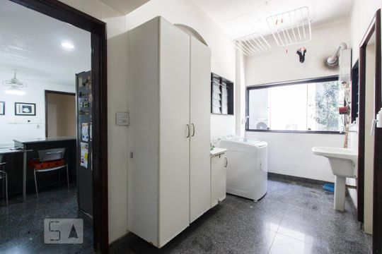 Área de Serviço de apartamento à venda com 4 quartos, 325m² em Barra da Tijuca, Rio de Janeiro