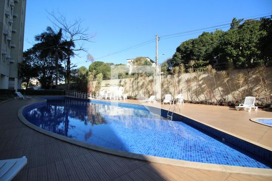Área Comum - Piscina de apartamento para alugar com 3 quartos, 115m² em Jacarepaguá, Rio de Janeiro