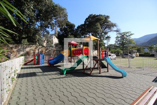 Área Comum - Playground de apartamento para alugar com 3 quartos, 115m² em Jacarepaguá, Rio de Janeiro