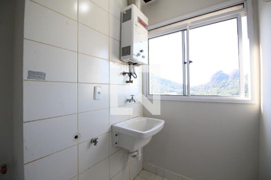 Área de Serviço de apartamento para alugar com 3 quartos, 115m² em Jacarepaguá, Rio de Janeiro