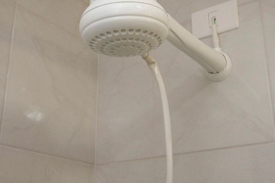 Banheiro de kitnet/studio à venda com 1 quarto, 35m² em Santa Cecília, São Paulo