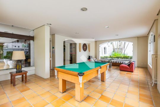 Área comum de apartamento à venda com 3 quartos, 105m² em Cerqueira César, São Paulo