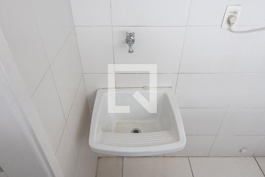 Área de Serviço de apartamento à venda com 3 quartos, 105m² em Cerqueira César, São Paulo