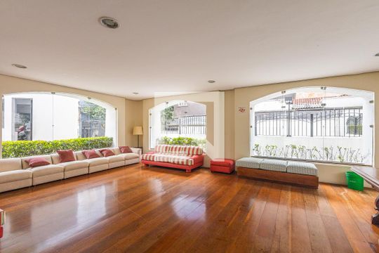 Área comum de apartamento à venda com 3 quartos, 105m² em Cerqueira César, São Paulo