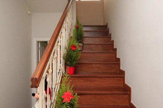 Escada de casa à venda com 3 quartos, 260m² em Pacaembu, São Paulo