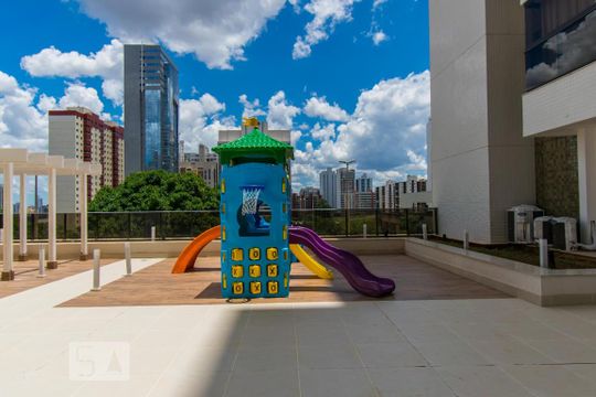 Playground de apartamento para alugar com 1 quarto, 44m² em Norte (águas Claras), Brasília