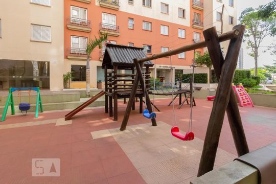 Playground de apartamento para alugar com 2 quartos, 58m² em Jardim Santa Cruz (sacomã), São Paulo