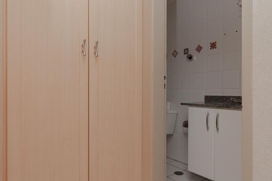 Corredor de apartamento para alugar com 2 quartos, 58m² em Jardim Santa Cruz (sacomã), São Paulo