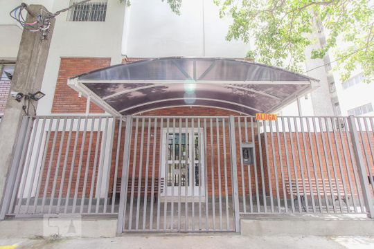 Fachada de apartamento para alugar com 2 quartos, 55m² em Planalto Paulista, São Paulo