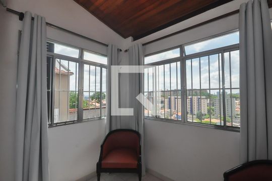 Varanda da Suíte da Casa 1 de casa à venda com 6 quartos, 280m² em Vila Morse, São Paulo