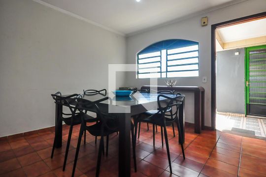 Sala de Jantar da Casa 1 de casa para alugar com 6 quartos, 280m² em Vila Morse, São Paulo
