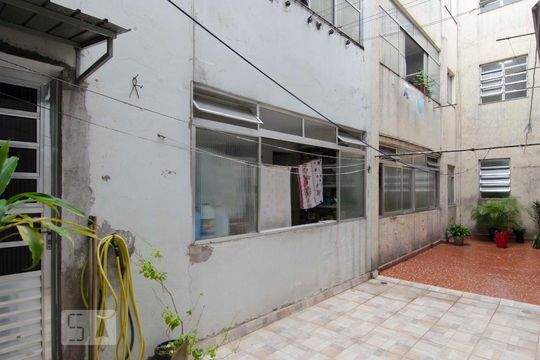 Vista Sala de apartamento para alugar com 2 quartos, 100m² em Vila Gustavo, São Paulo