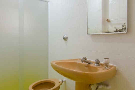 Banheiro de apartamento para alugar com 2 quartos, 100m² em Vila Gustavo, São Paulo