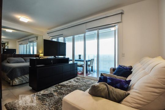 Studio de kitnet/studio para alugar com 1 quarto, 55m² em Vila Gertrudes, São Paulo