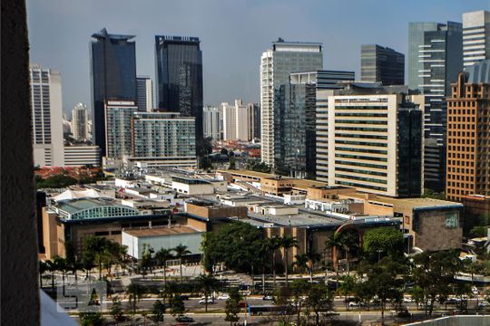 Vista de kitnet/studio para alugar com 1 quarto, 55m² em Vila Gertrudes, São Paulo