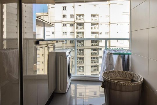 Lavanderi de kitnet/studio para alugar com 1 quarto, 55m² em Vila Gertrudes, São Paulo