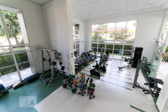 Cozinha de apartamento à venda com 3 quartos, 130m² em Cidade Monções, São Paulo
