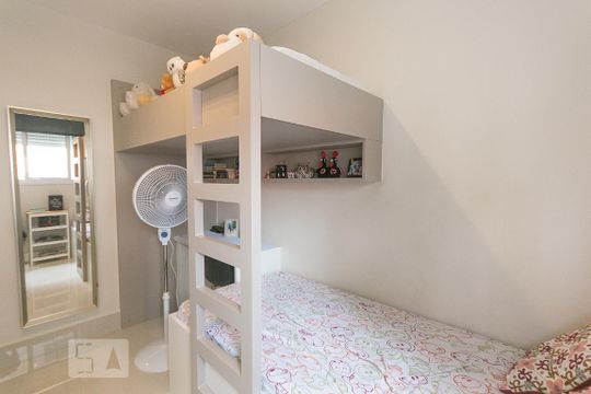 Quarto  de apartamento à venda com 2 quartos, 89m² em Vila Gumercindo, São Paulo