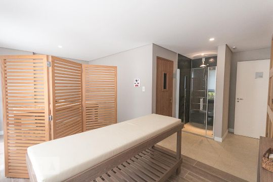 Sauna  de apartamento à venda com 2 quartos, 89m² em Vila Gumercindo, São Paulo