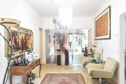 Hall de Entrada  de casa à venda com 3 quartos, 400m² em Brooklin Paulista, São Paulo