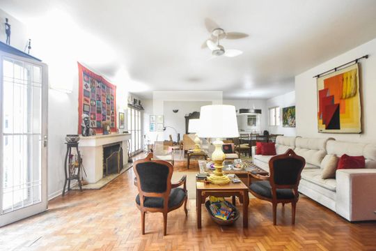 Sala Principal  de casa à venda com 3 quartos, 400m² em Brooklin Paulista, São Paulo
