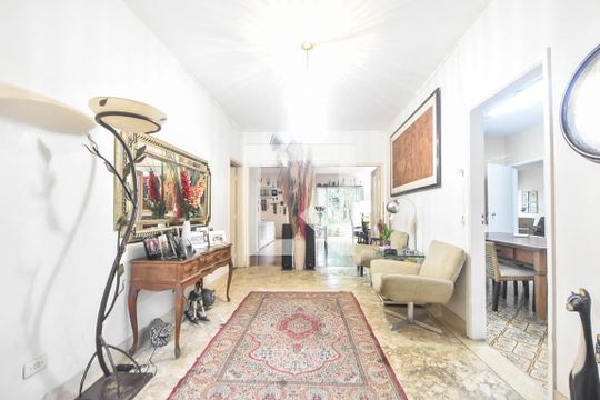 Hall de Entrada  de casa à venda com 3 quartos, 400m² em Brooklin Paulista, São Paulo