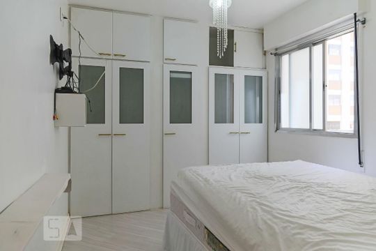 Quarto  de apartamento para alugar com 1 quarto, 80m² em Bela Vista, São Paulo