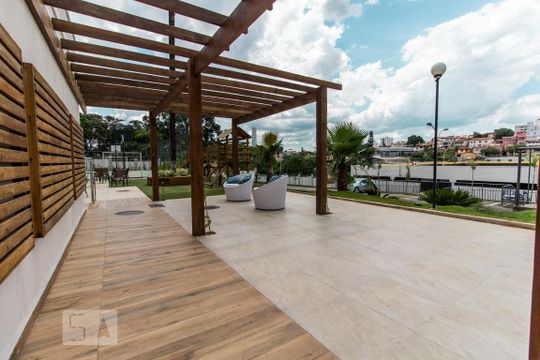 Área Gourmet de apartamento para alugar com 2 quartos, 47m² em Conjunto Helena Antipoff, Belo Horizonte