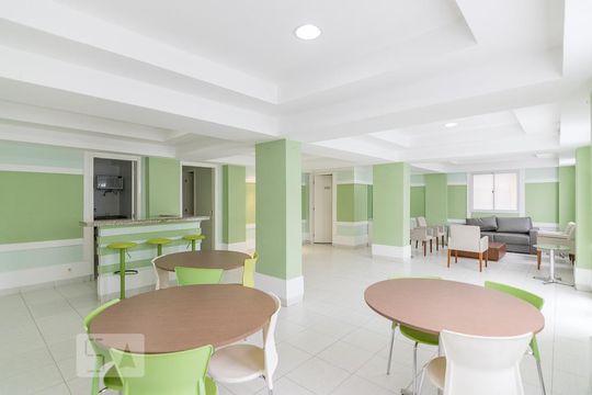 Salão de Festas de apartamento à venda com 2 quartos, 87m² em Nova Petrópolis, São Bernardo do Campo