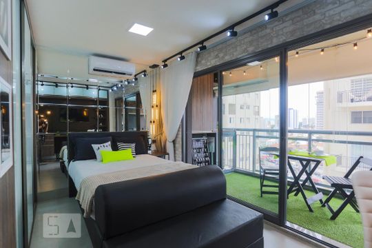 Kitnet/Studio para alugar com 1 quarto, 31m² em Sumarezinho, São Paulo