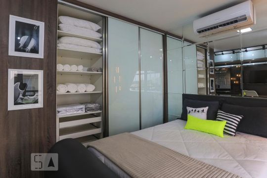 Estudio Ármario de kitnet/studio para alugar com 1 quarto, 31m² em Sumarezinho, São Paulo