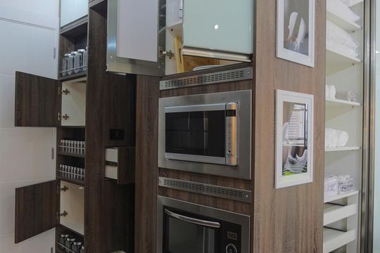 Estudio Ármario de kitnet/studio para alugar com 1 quarto, 31m² em Sumarezinho, São Paulo