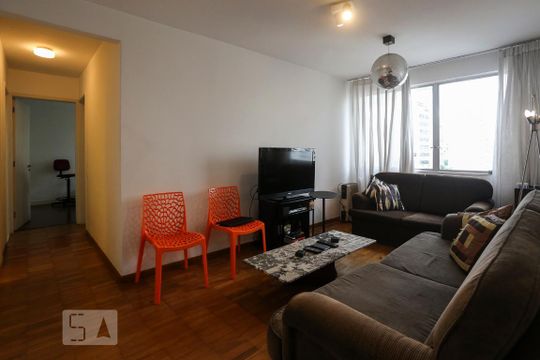 Apartamento à venda com 2 quartos, 80m² em Pinheiros, São Paulo